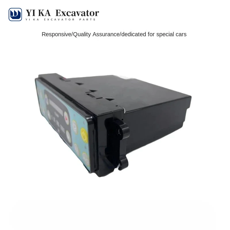 For Excavator accessories Sany SY75-8 air conditioning control panel SY60 65 75-8 air conditioning control panel switch