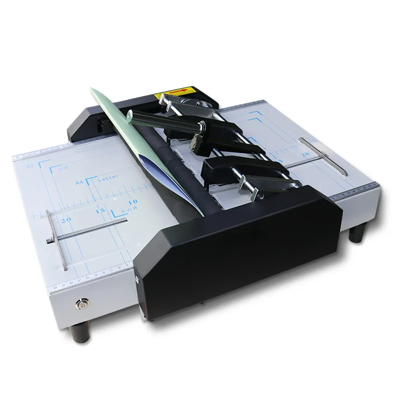 

Binding machine A3 electric automatic nail folding machine horseback riding nail flat nail folding manual booklet