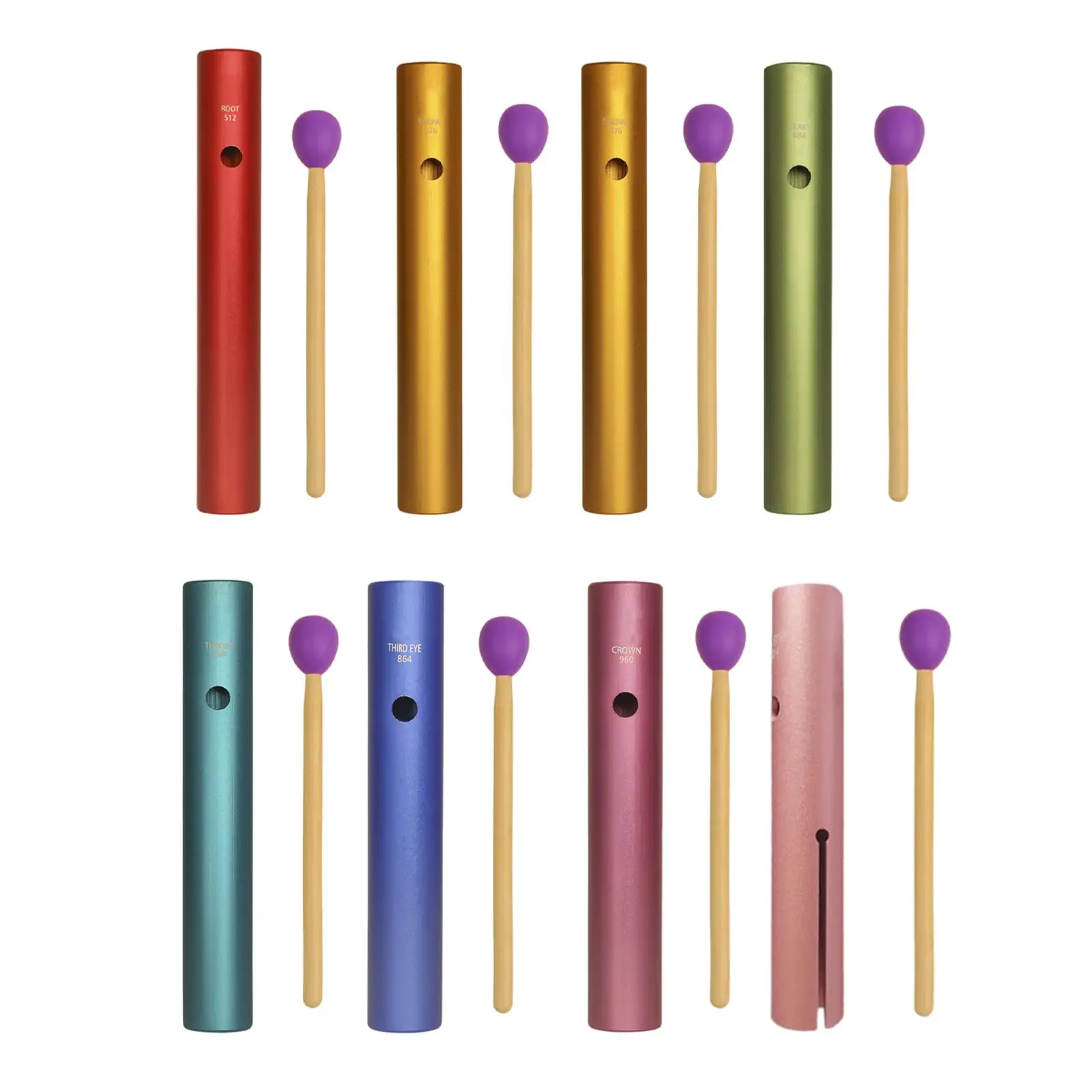 

Wah Tube Percussion Learning Tool Low Party Latin Music Instrument Lightweight Early Education Percussion Tube