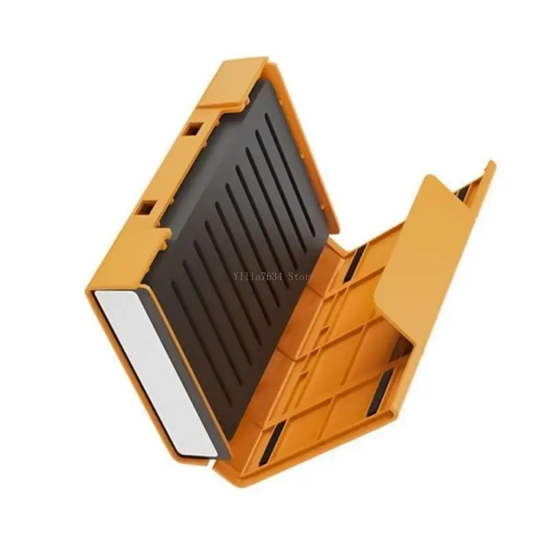 Kotak pembawa hard drive pelindung dengan braket yang cocok untuk disk 2.5in/3.5inch
