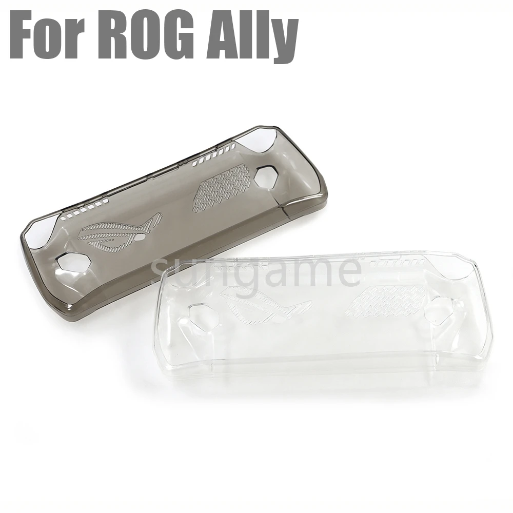 

10 шт. для ASUS ROG Ally, мягкий силиконовый чехол из ТПУ, водонепроницаемый защитный чехол для портативной игровой консоли