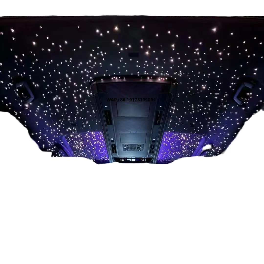 

2026 Latest Upgraded Version Starry Sky Top Symphony Style Small Module Easy Hide Star Roof Light Kit for Car Decoration