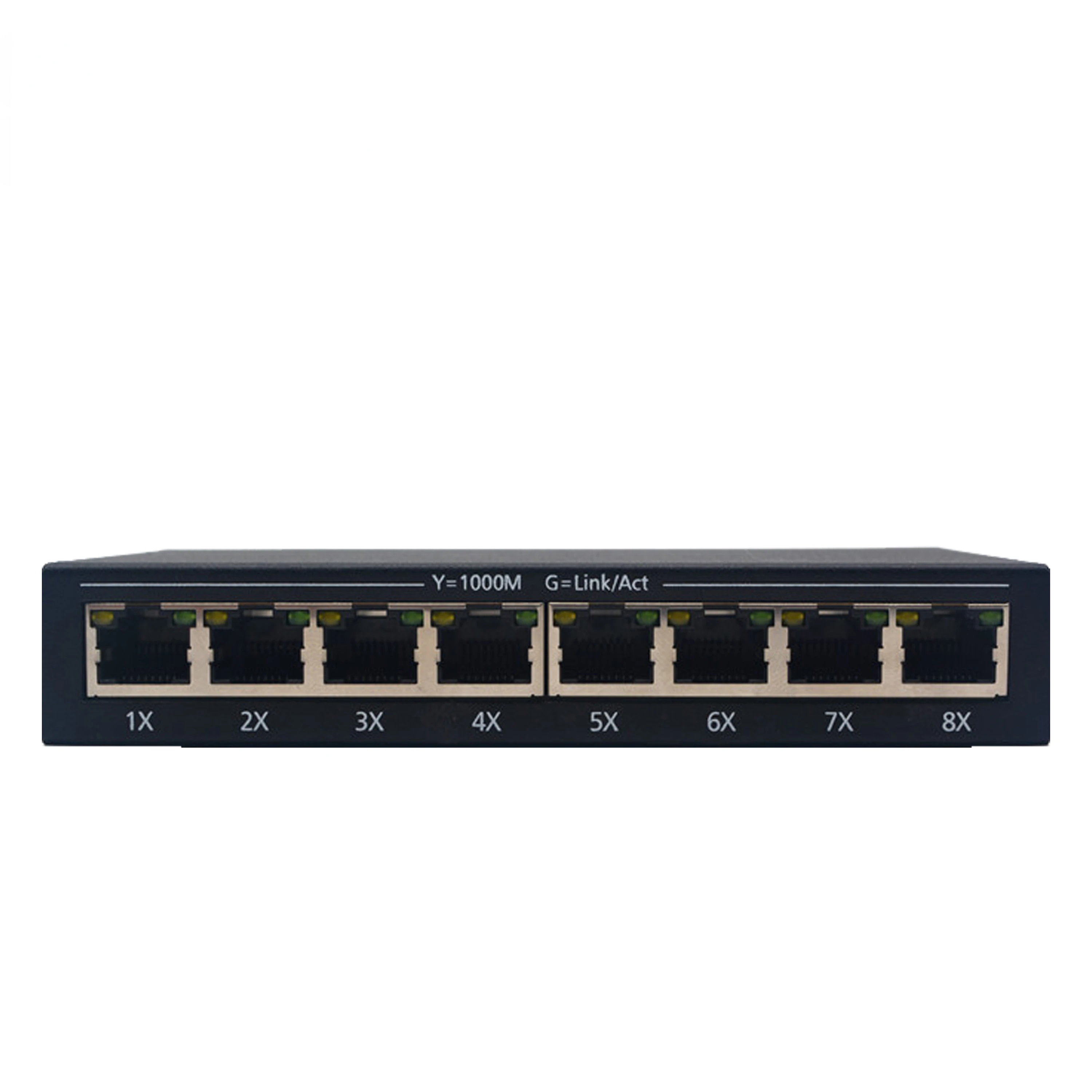 8 10M/100M/1000M   ethernet switch support 100% factory ethernet switch