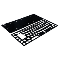 YMD-75% 84 Foam apply to YMD-75% 84 Hotswap V3 PCB Or Soldering V2 PCB YMD-75% 84 Case Kit