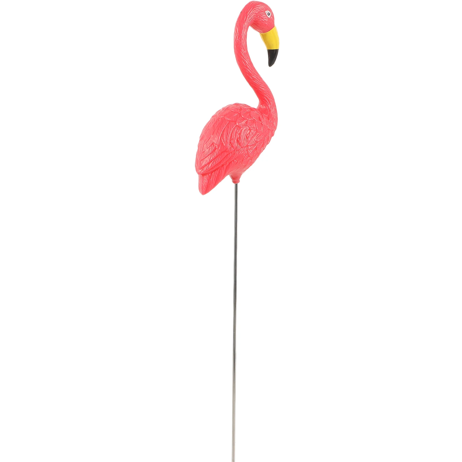 

Simulated Flamingo Ornaments Pink Resin Yard Decorations Red Lawn Garden Outdoor Home Office Flower Pot Statue
