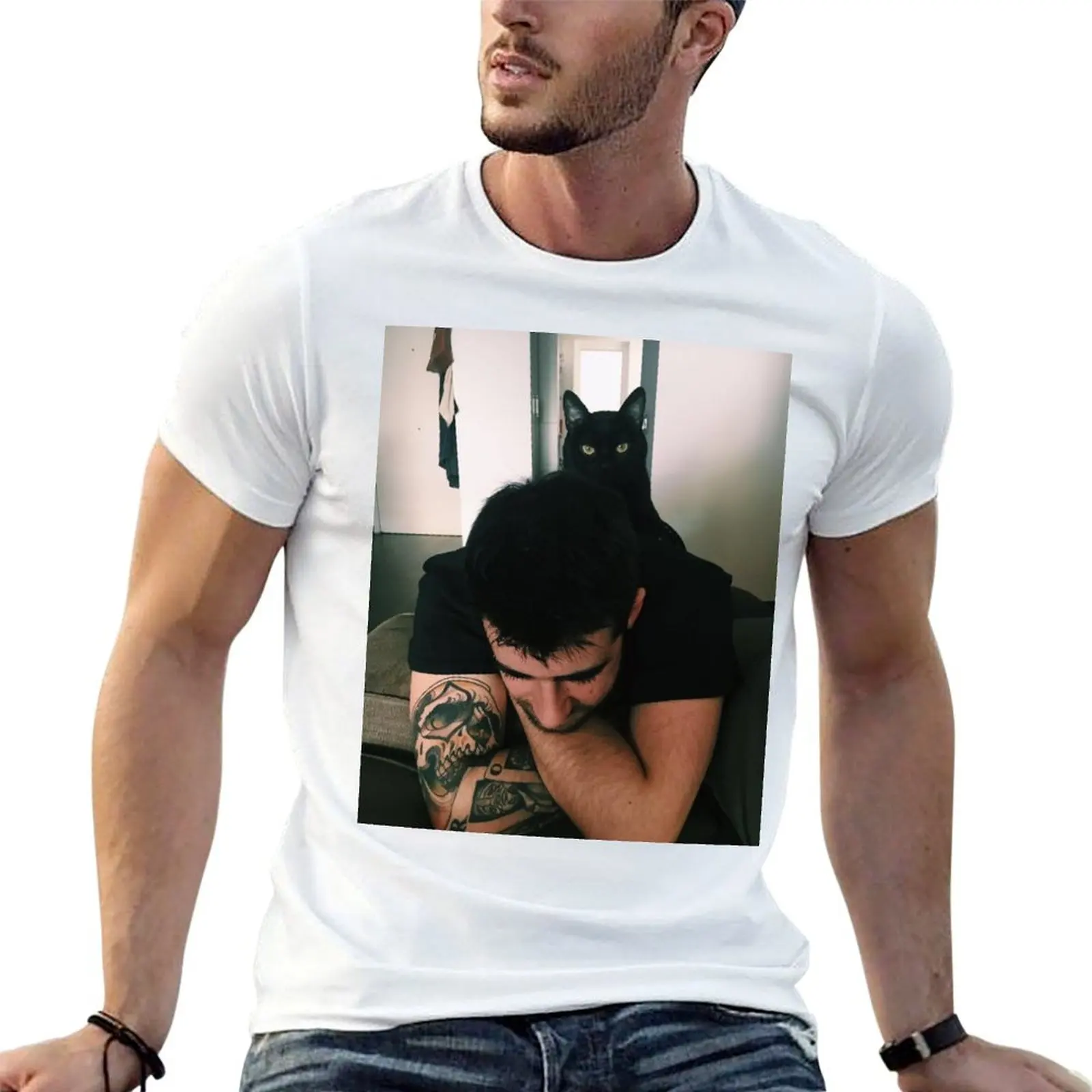 

Auronplay and Don Gato T-Shirt man t shirt luxury t shirts for man graphic tees T-Shirt