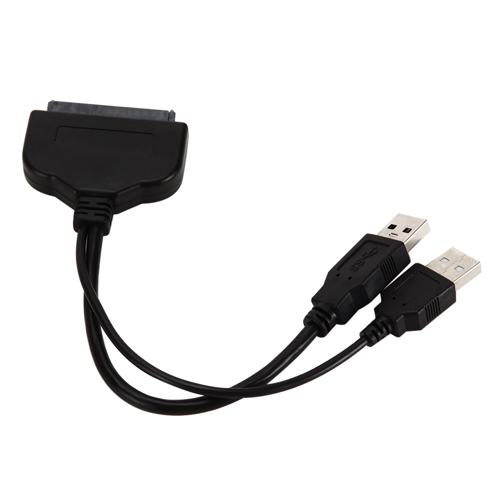 

Usb 3.0 To Adapter .5 Inch Laptop Hard Drive Data Cable Plug Play Easy High Speed 5Gbps Transfer Black