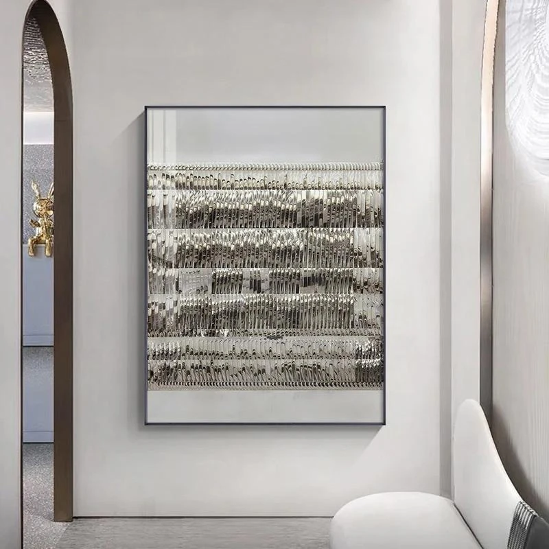 Abstract White Black Lines Canvas Paintings Print Nordic Texture Wall Art Pictures for Living Room Minimalist Home Decor Posters