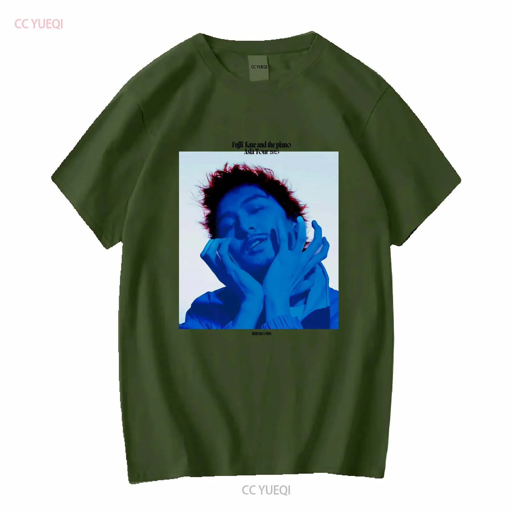 Fujiii Kaze 北米ツアー2025 Tシャツ 未使用　L size Fujii Kaze Europe And North America Tour 2025 T-shirt - Ricardo