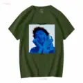T Shirt Fujii Kaze Blue White L Size And The Piano Asia Tour