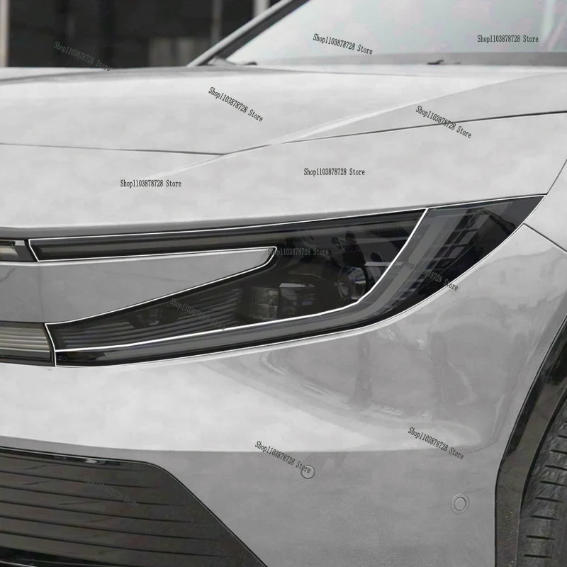 

Для HONDA P7 (2020) ТПУ автомобильные внешние фары защитная пленка против царапин ремонт фар наклейка аксессуары ремонт