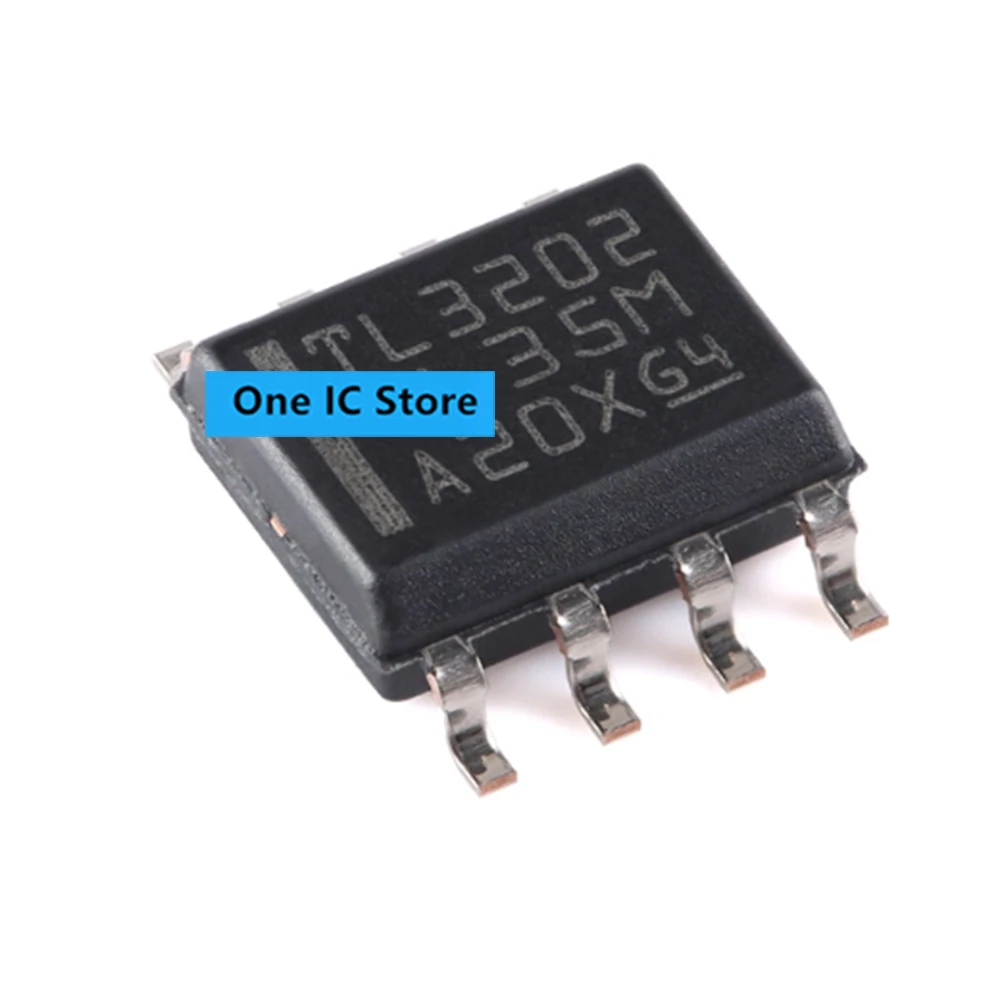 5 قطعة/الوحدة 100% الأصلي TLV3202AIDR TLV3202 SOP العلامة التجارية الجديدة حقيقية Ic