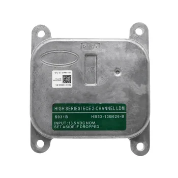 רכב ראש יחידת בקרת יחידת HB53-13B626-B עבור פורד חוקר פורד חוקר 2017-2019 ldm הוביל נהג קל xenon