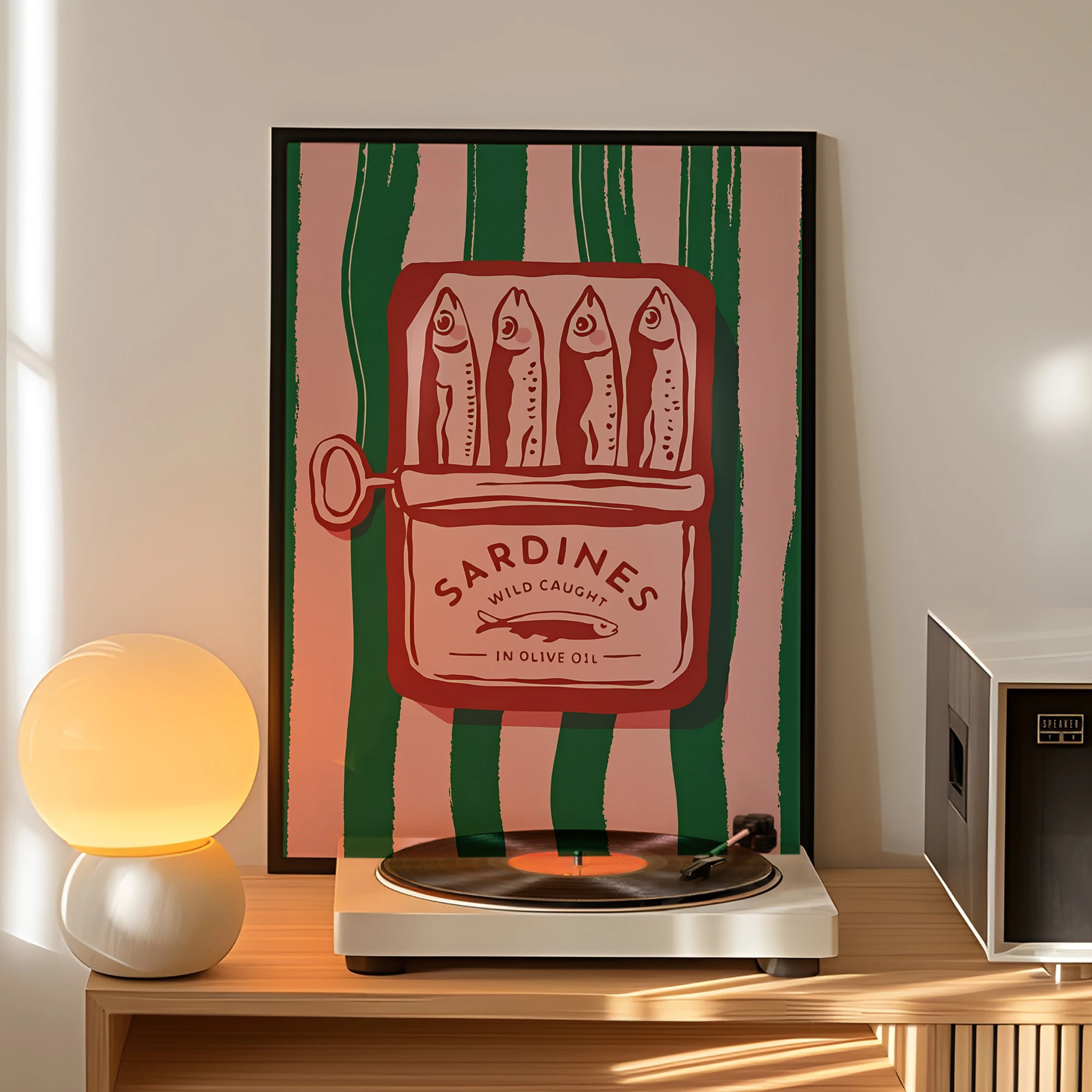 Vintage dos desenhos animados - Custom Map Poster avaliação e preço