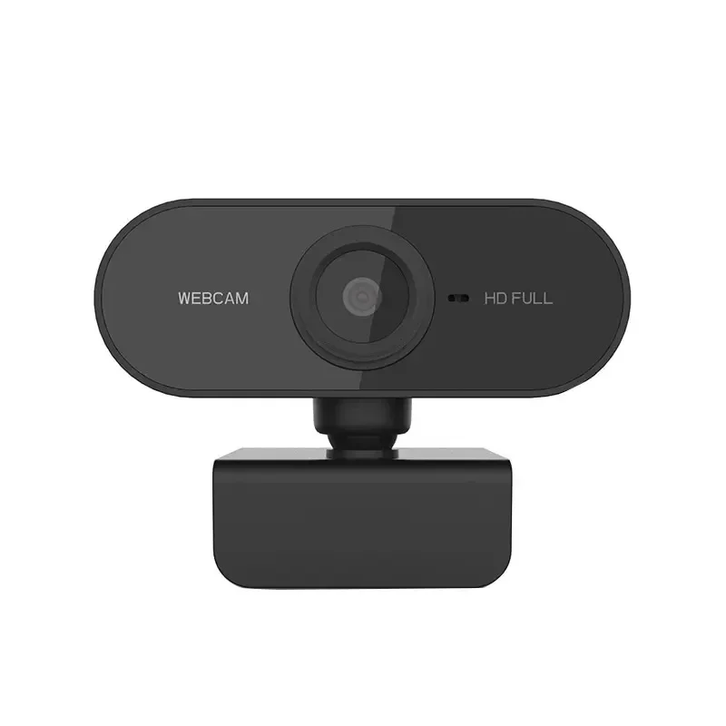 Webcam avec microphone, caméra USB pour ordinateur pour les appels vidéo, Zoom, Teams, streaming, Pl