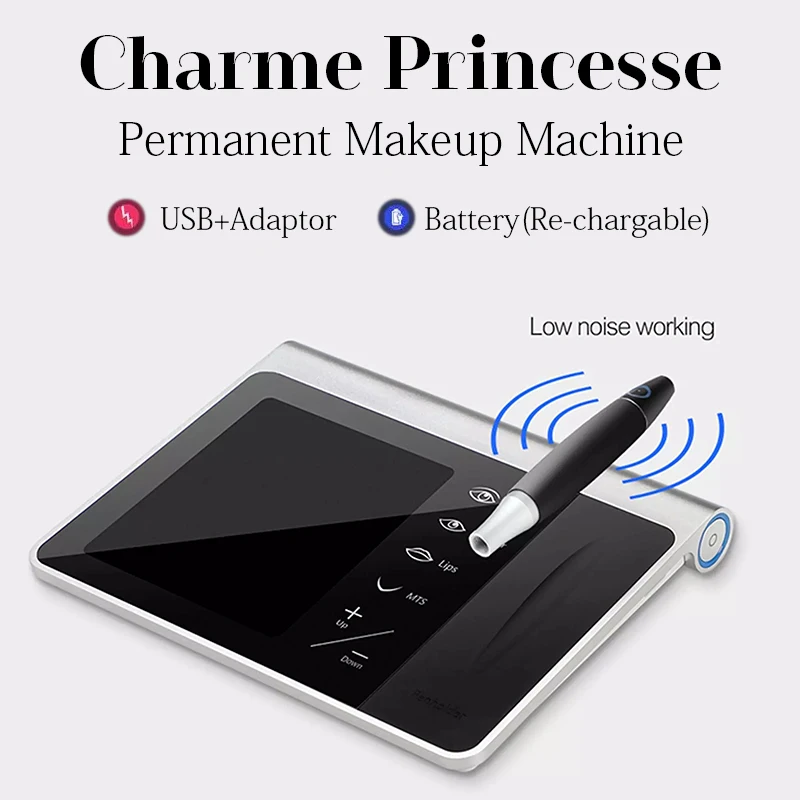 High Quality Touch Screen Multifunctional Permanent makeup machine For Eyebrow Lips Eyeline Makeup Microblading  Control Kits