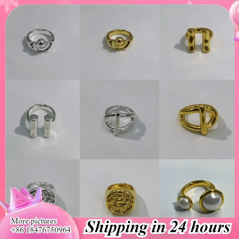 2025: Nuevos Anillos Versátiles de Verano – Encanto de Mercado Pequeño, Exquisitos y Regalos de Joyería con Historia