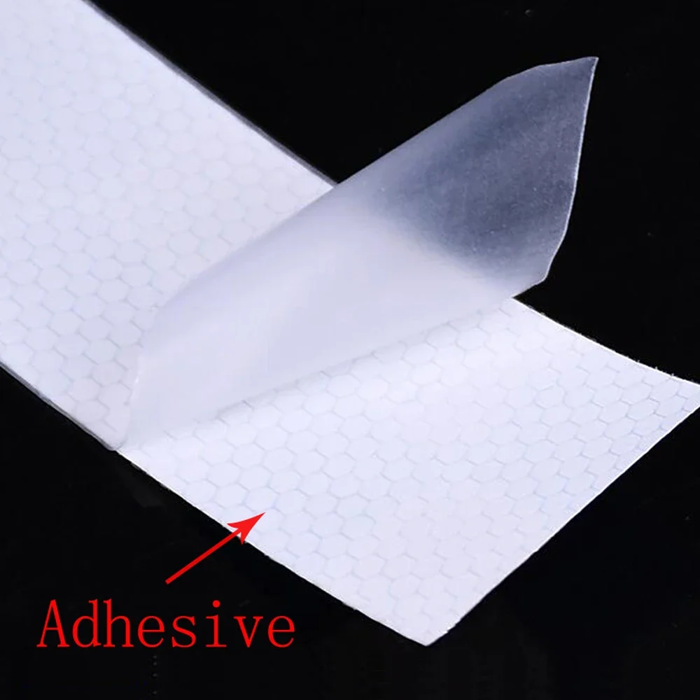3M/5M Reflective Tape Outdoor Waterproof Conspicuity Strong Adhesive Reflector Tape Warning Safety for Trailer Truck Boats Sign