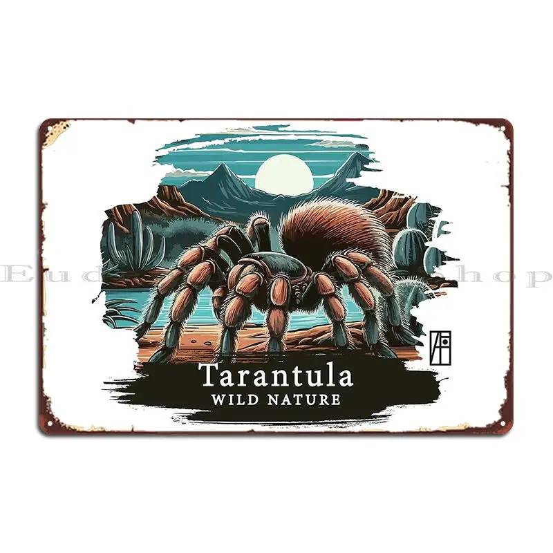 Tarantula Wild Nature Tarantula Spider 20 Artprojectshop Metal Sign Printing Wall Decor Plaques Painting Tin Sign Poster