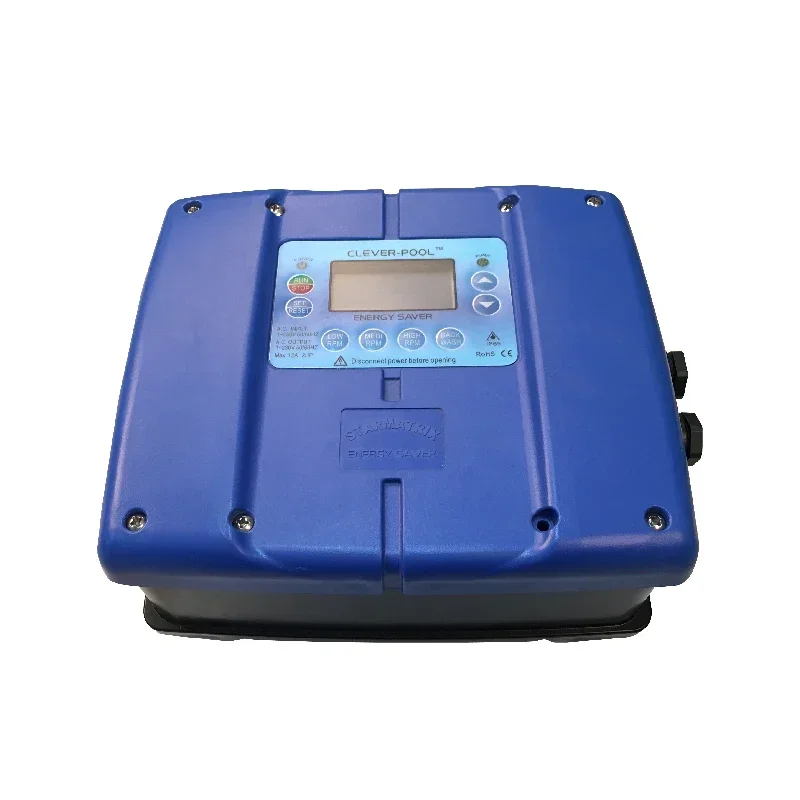 % Un controlador de velocidad de bomba Variable electrónica de ahorro de energía de piscina inteligente frecuencia 50 / 60 Hz 2 años, 2 años Rohs, CE