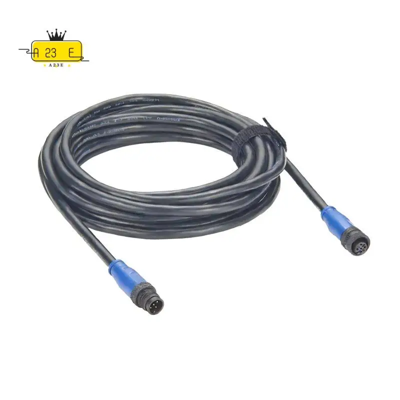A23E-Drop Cable For NMEA2000 Cable For NMEA2000 Backbone Cable 10M 5Pin Waterproof Marine For Lowrance Networks