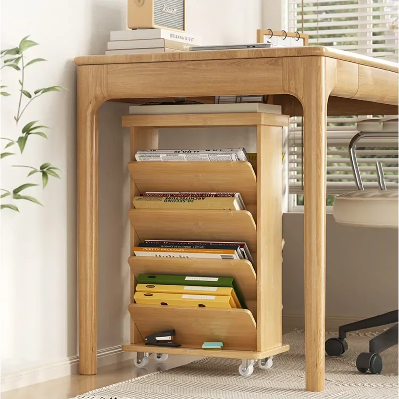Solid Wood for Children Space Saving Multi-layer Storage FurnitureCreative Solution for Maximizing Room Space and Keeping Books