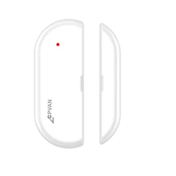 CPVAN Sensore per porte e finestre Rilevatore di sensori di protezione di sicurezza Sensore per porte 433 MHz Allarme per porte di sicurezza domestica intelligente