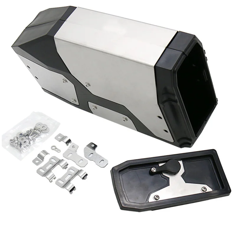 

Motorcycle Tool Box for BMW R1250gs R1200gs Lc & Adv Adventure 2002 2008 2018 Left Side Bracket Aluminum Box
