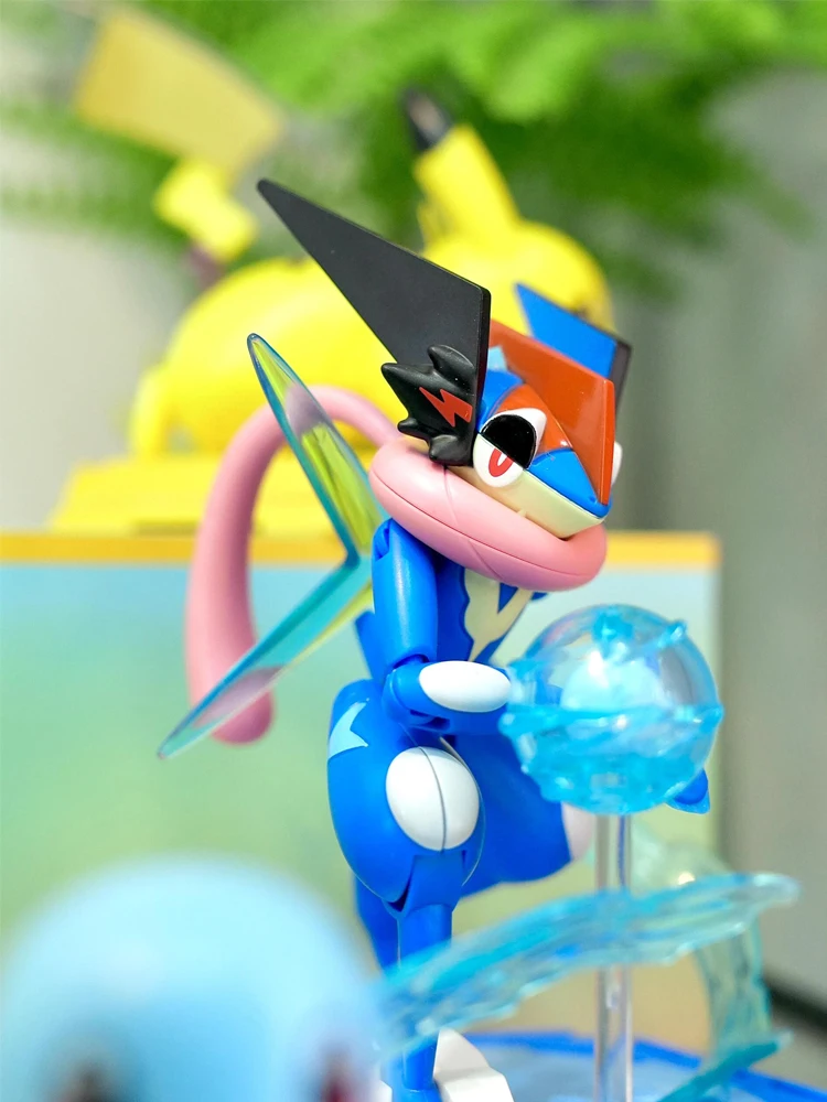 行こう！ ポケモンビルディングブロックピカチュウヒトカゲフシギダネゼニガメミュウツー組立置物おもちゃ子供の誕生日ギフト