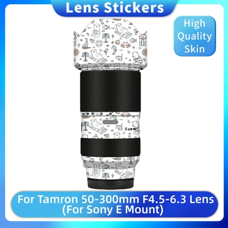 Creative Stickers For Tamron 50-300mm F4.5-6.3 A069 Decal Skin Camera Lens Vinyl Wrap Film Protective Coat 50-300 4.5-6.3