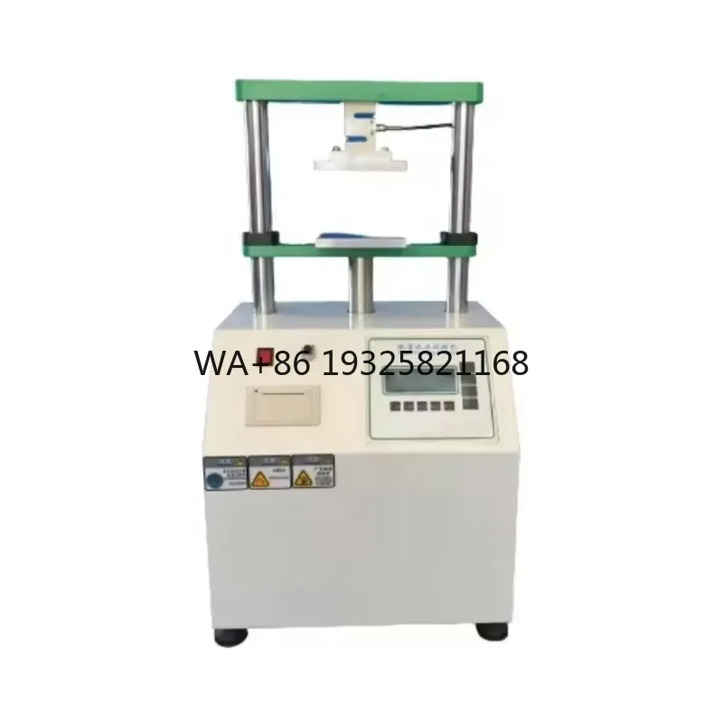 ISO 11093 Paper Tube Compression Testing Machine Paper Tube Ring Edge Crush Tester Paper Tube Compressive Strength Tester