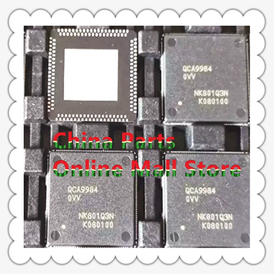 

QCA9984-0VV QCA9984-OVV QCA9984 0VV QFN108 Чип для беспроводного маршрутизатора