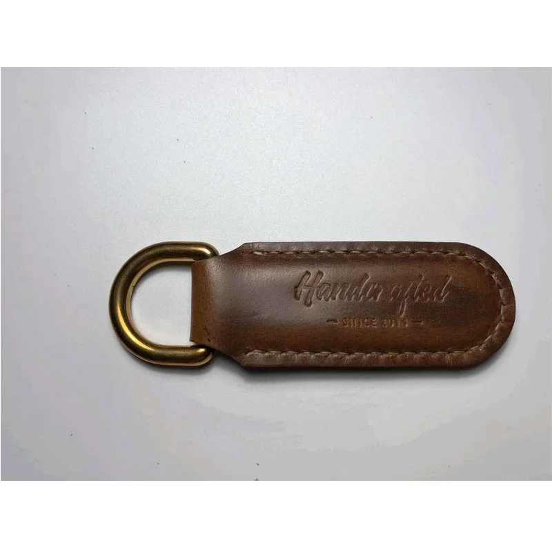 Japan Steel Blade Wooden Die Key Ring Zipper Puller Leather Craft Punch Hand Tool Cut Knife Mould Sewing Accessories