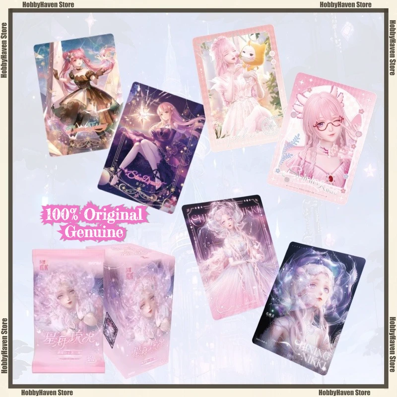 

В наличии Карточная игра Sparkling Warm Star Sea Liuguang Sparkling Package Part 1, официальная коллекция карт, подарок