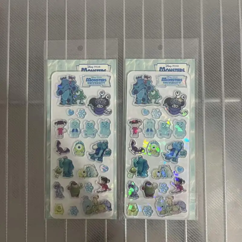 

Disney Kawaii Sullivan Mike Cartoon 3D Acrylic Sticker Phone Case Desktop Decoration Diy Material Stickers Creative Peripheral