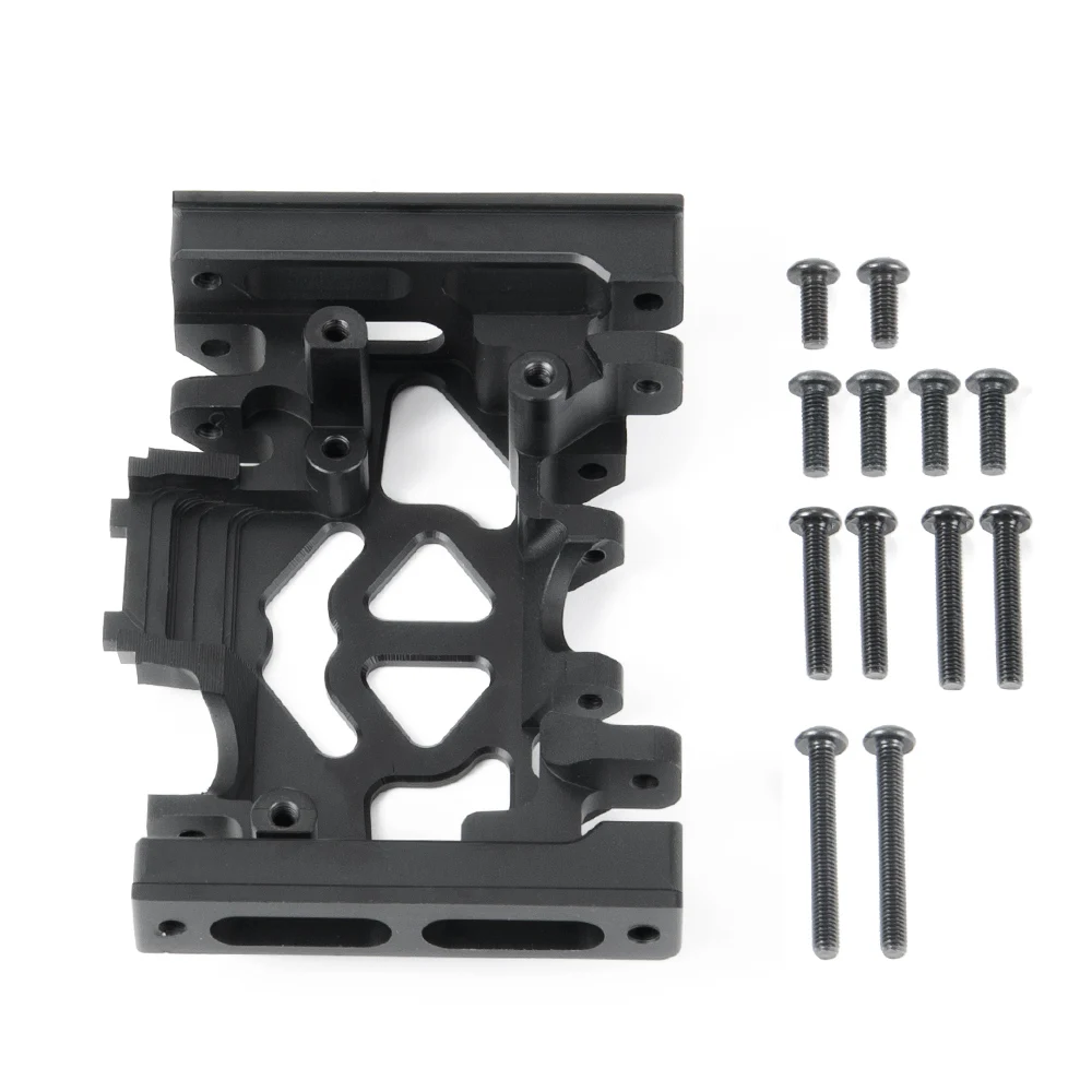 AXSPEED TRX4 Chassis Skid Plate Center Gearbox Mount for 1/10 RC Crawler TRX-4 Series Upgrade Parts