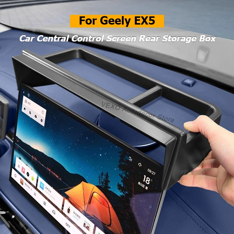 

Поднос для приборной панели автомобиля для Geely EX5 Galaxy E5 2025 2026, органайзер для центральной консоли, ящик для хранения автомобиля, чехол для центральной консоли, аксессуары