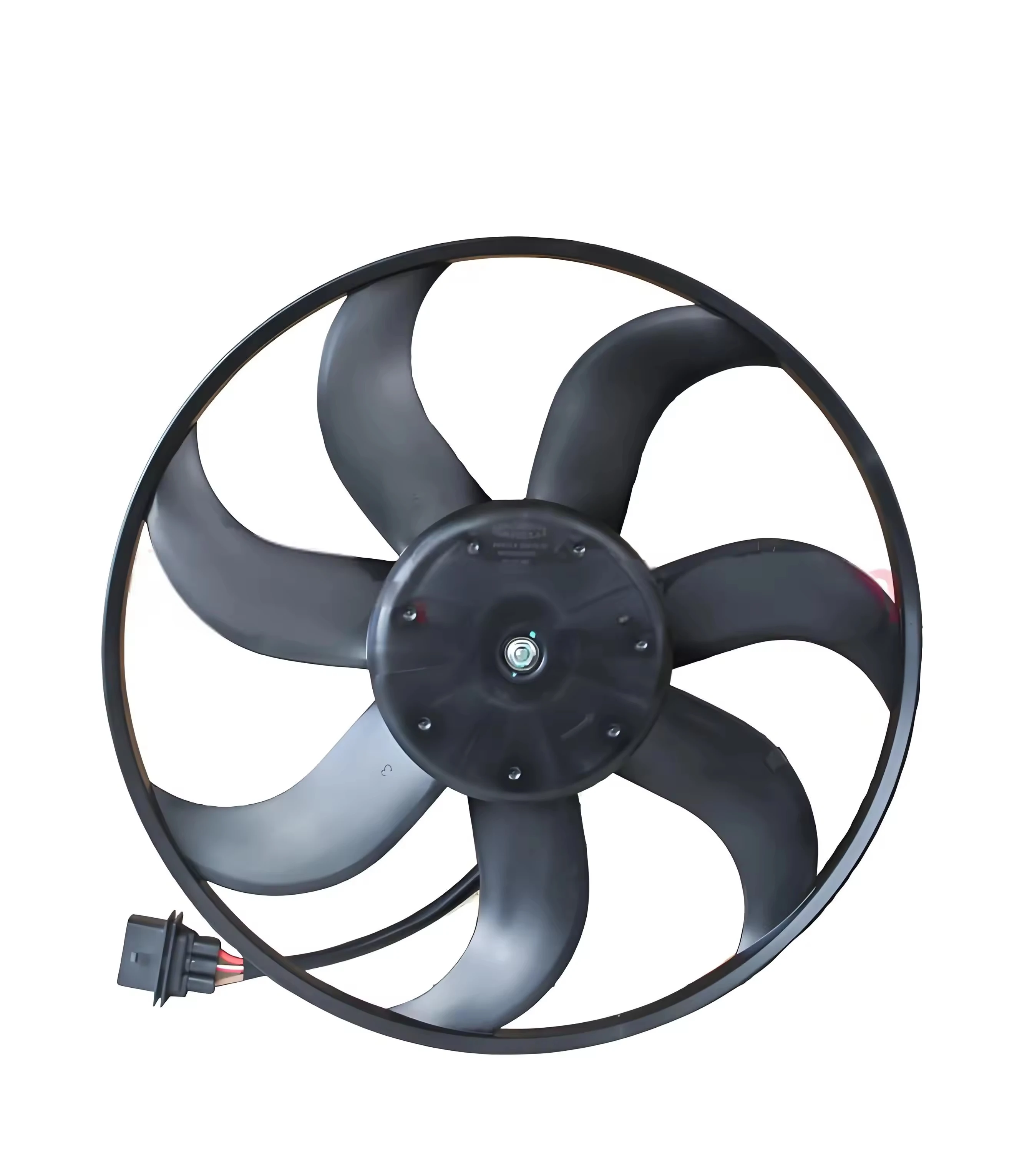 

Automobile radiator cooling fan OE 6RD959455A 6Q0959455AD 6R0959455 FOR Volkswagen POLO11 model,13 New Santa