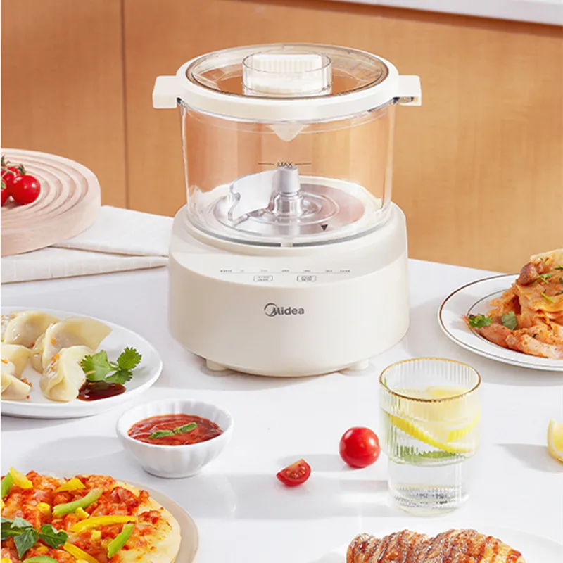Dough Mixer Kneading Machine Automatic Multi-functional Intelligent Live Dough Mixer Bread Flour 220V