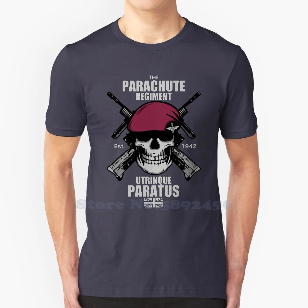 Parachute Regiment 100% cotton T-Shirt Men And Women