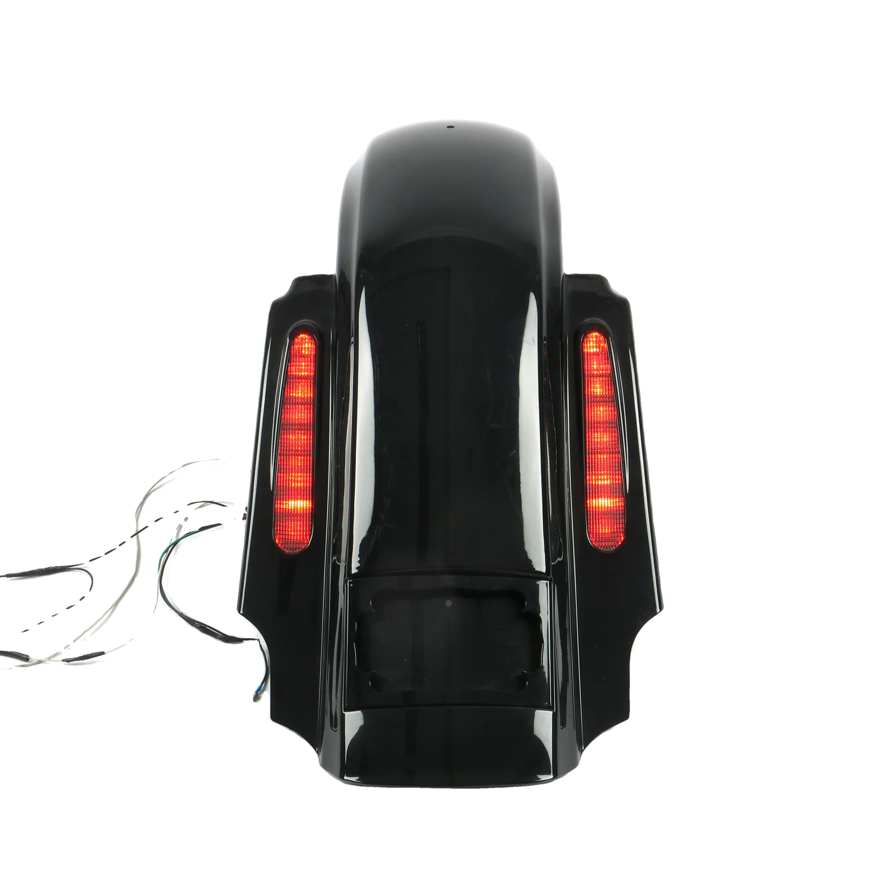 

For Harley Davidson Touring Motorcycle 2009-2017 Two Cut Out With CVO Light Rear Fender
