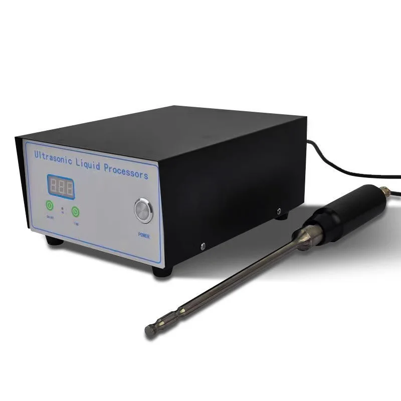 Chunlin Energy Immersion Ultrasonic Vibrator Emulsifier Laboratory Ultrasonic Nanomaterial Dispersion Cleaning Instrument