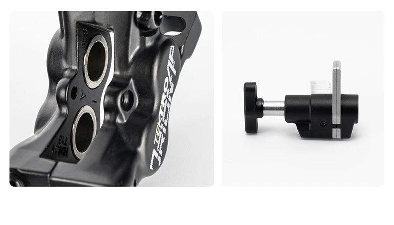 Fahrrad-Bremssattel-Kolbenpresswerkzeug, 360° drehbar, Bremsbelag-Spreizer aus Kohlenstoffstahl für Fahrrad-Ölscheibenbremsen-Kolbenrückstellung – Detail 10