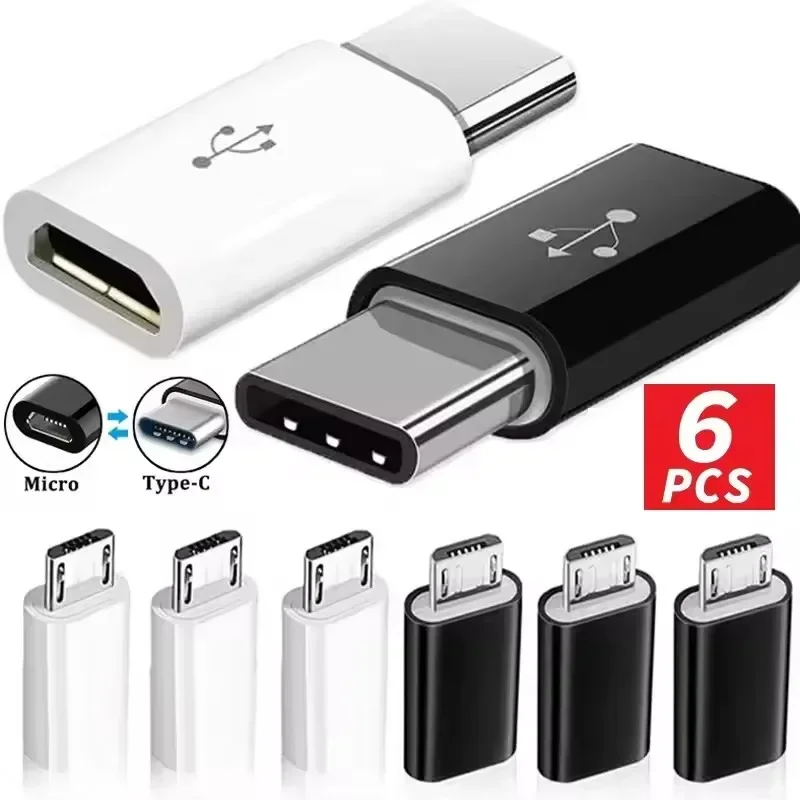 Micro USB To Type C Android Phone Adapters OTG Converter USB C Male To Micro Female Connectors for IPhone Tablet Xiaomi Huawei
