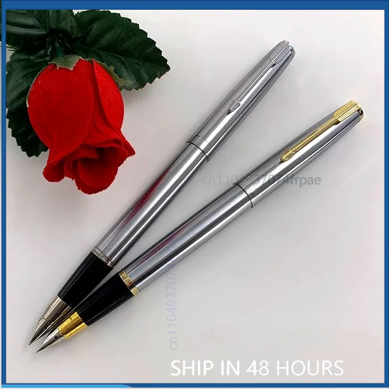for-wing-sung-601a-full-steel-fountain-pen-piston-filling-large-wrapped-iridium-nib-f-05