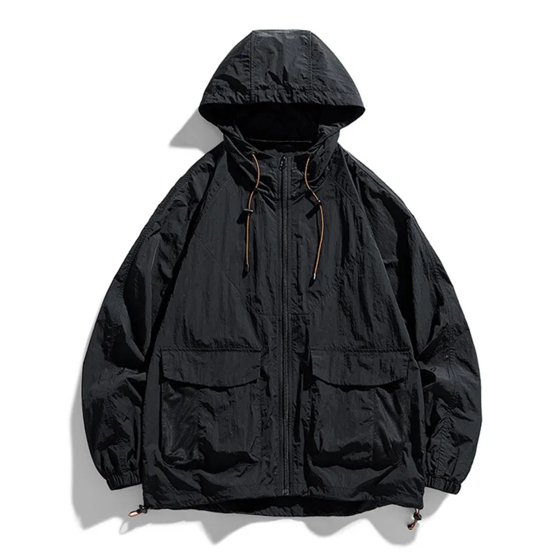 

Men's Breathable Daily Travel and Sports Sun Protection Lightweight Breathable Protection Jacket Fishing Jacket Climbing Jacket