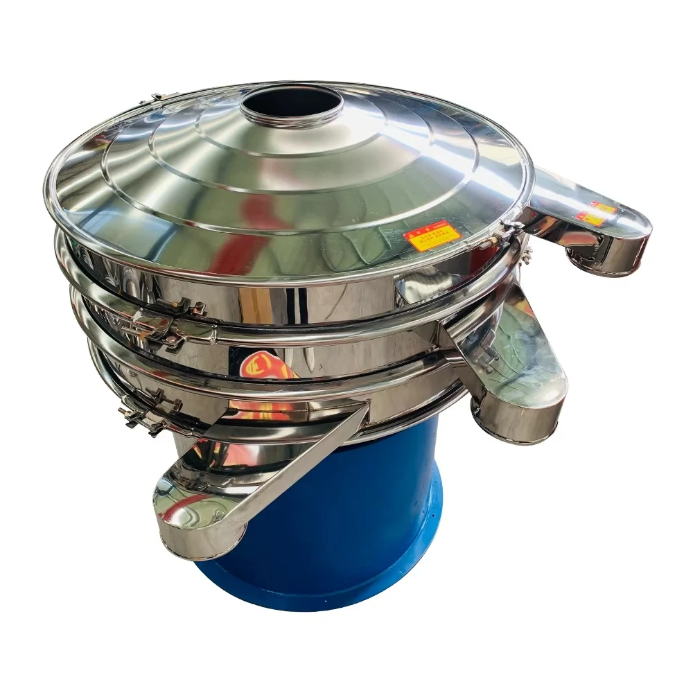 Custom-made Multi-layer Sieve , for Powder and Granule Sieving,with Circular Swing Design Rotary Filter Sieve