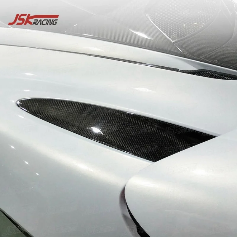 

Carbon Fiber Rear Engine Side Vents Air Vent For 2017-2019 Mclaren 720S