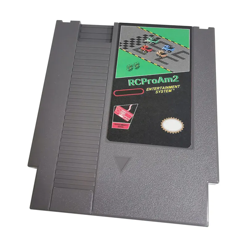 

Classic Game RCProAm2 For NES Super Games Multi Cart 72 Pins 8 Bit Game Cartridge,for NES Retro Game Console