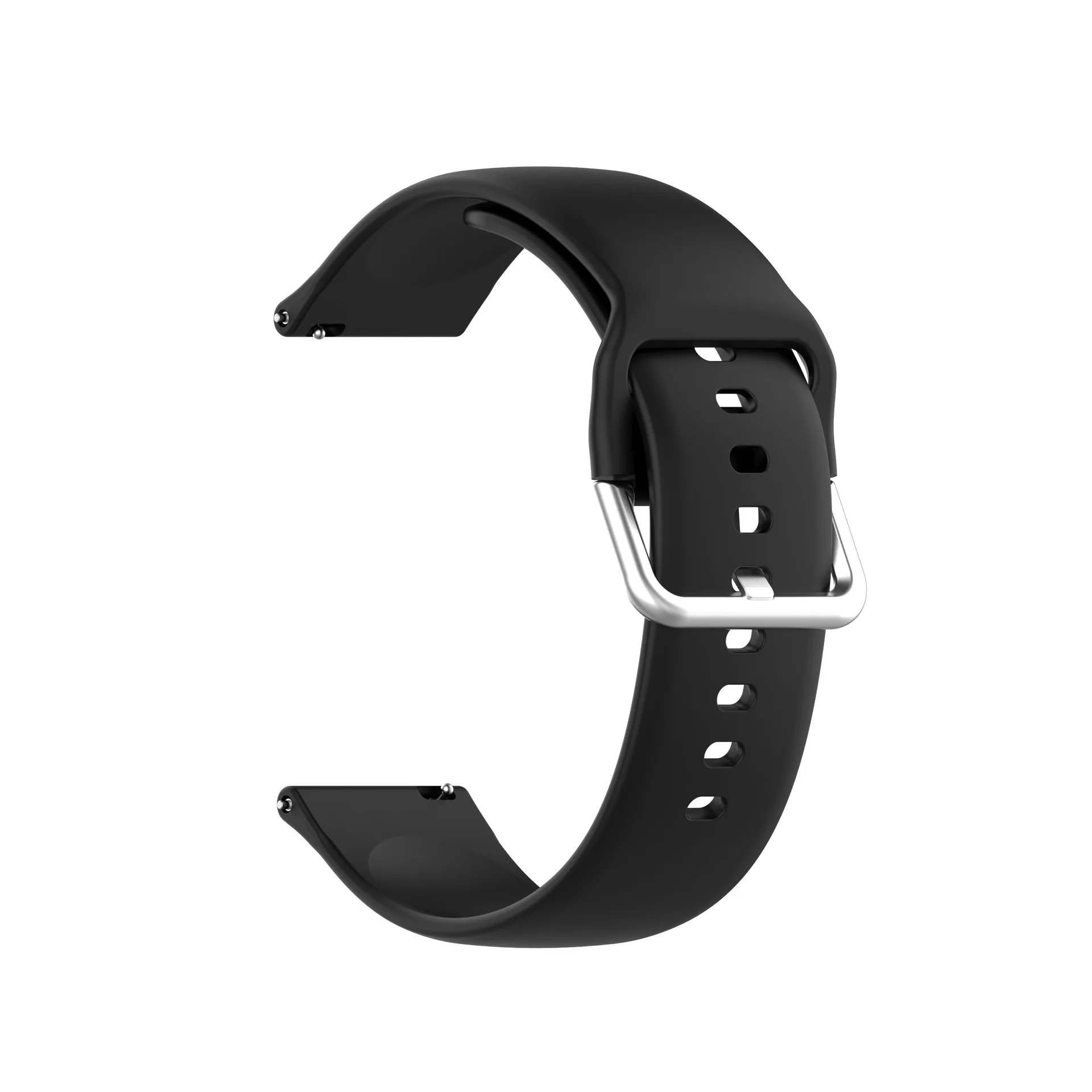 20mm/22mm Silicone band For Amazfit GTS 4/3/2e/GTS2 Mini/GTR 42mm/47mm/GTR 4/3 Pro/2/2e Sport Bracelet Amazfit bip watch strap